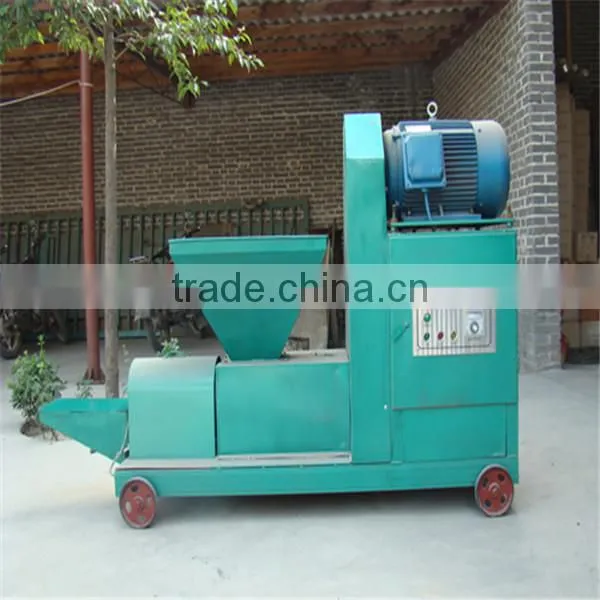 Wood pellet Sawdust Charcoal Briquette Making Machine wood briquette making machine supplier