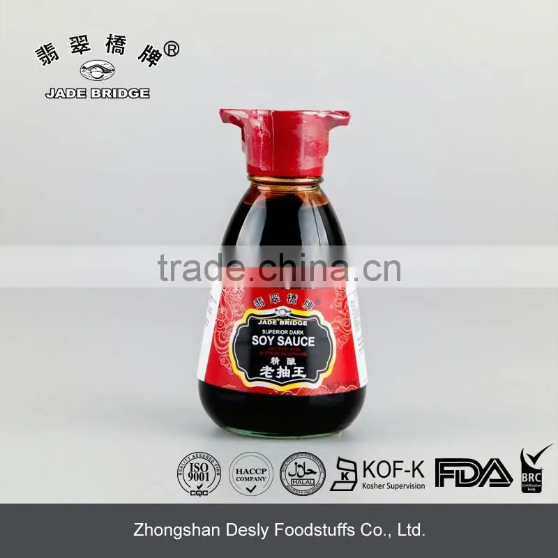Table Top Dark Soy Sauce 150ml