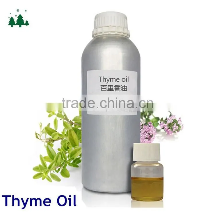 OEM/ODM Pure Thyme Essential Oil therapeutic grade for aroma massage oil