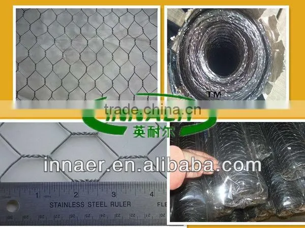 INNAER Hexagonal wire mesh fence