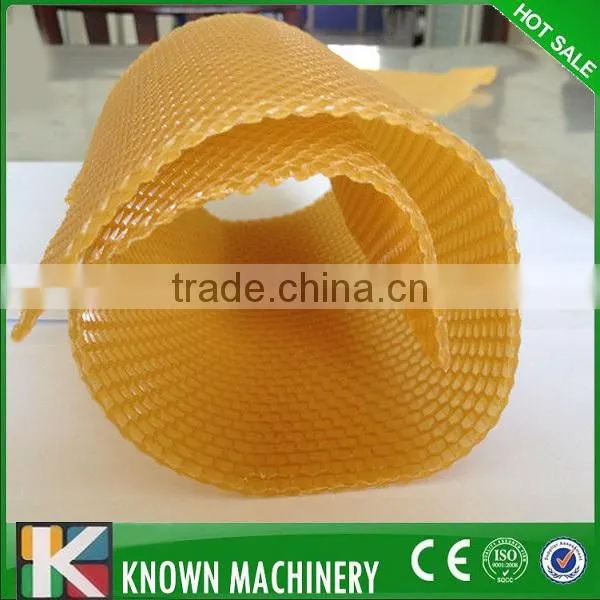 natural beeswax comb foundation/ beeswax sheet from pure beeswax