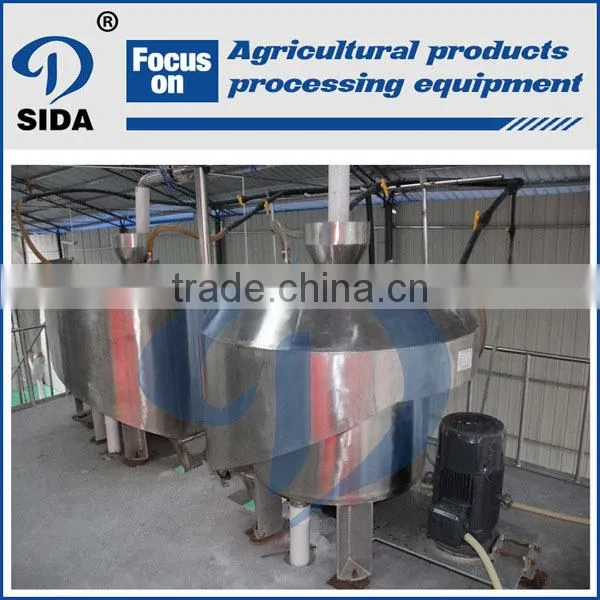 Potato starch plant centrifuge machine in starch production line