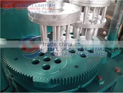 Factory Support Price Bagasse charcoal BBQ making machine
