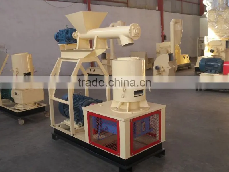 fire wood briquette making machine/biomass pellet mill wood pellet machine with competitive prices/biomass fuel making machine