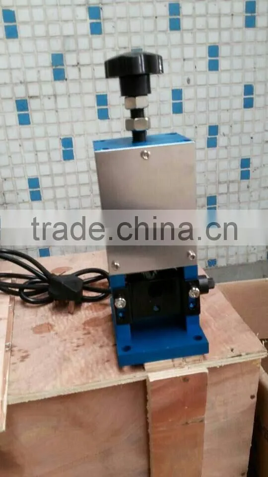 2014Hot Sale HXS-25-1 manual wire stripper /scrap copper wire stripping machine coaxial cable stripper with CE