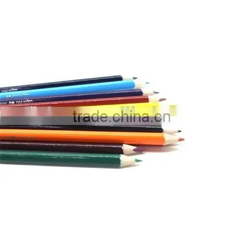 7inch round profession color drawing pencil