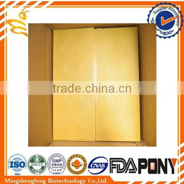 pure beeswax foundation sheet --natural beeswax comb foundation