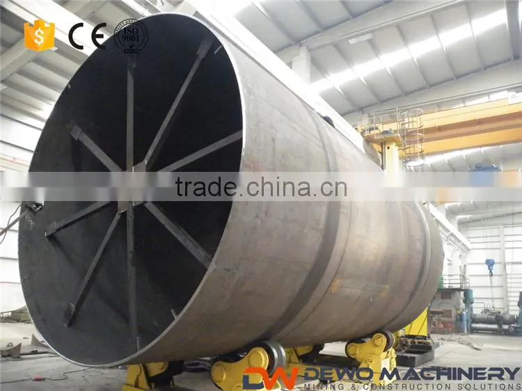 Lime Calcination Machine 500tpd Rotary Kiln Manufacture in China