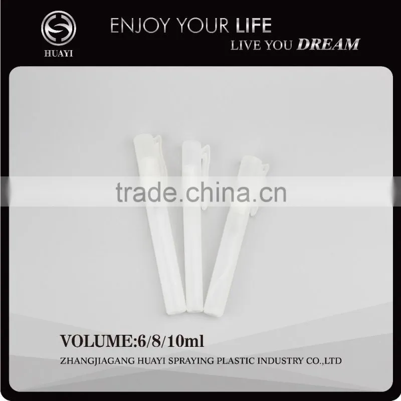 pen shape colorful plastic cosmetic container