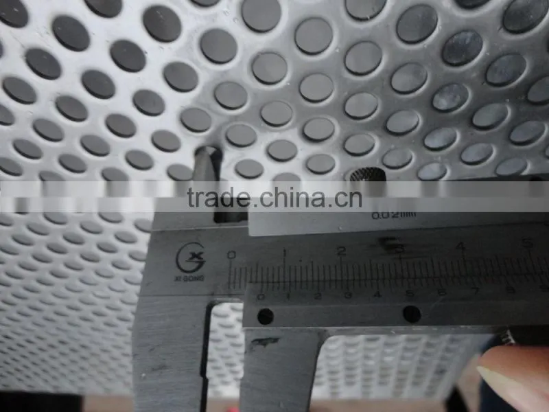 food grade stainless steel perforated metal sheet
