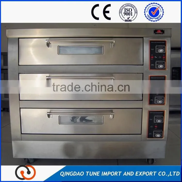 Industrial bakery oven/bread machine in hot selling/bakery oven