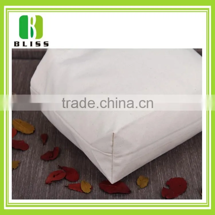 Promotion Fashion custom fabric shopping organic cotton bag