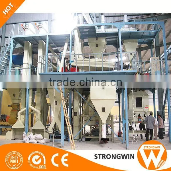 CE And SGS Approved Pellet Mill Machine 5Ton Per Hour Supplier