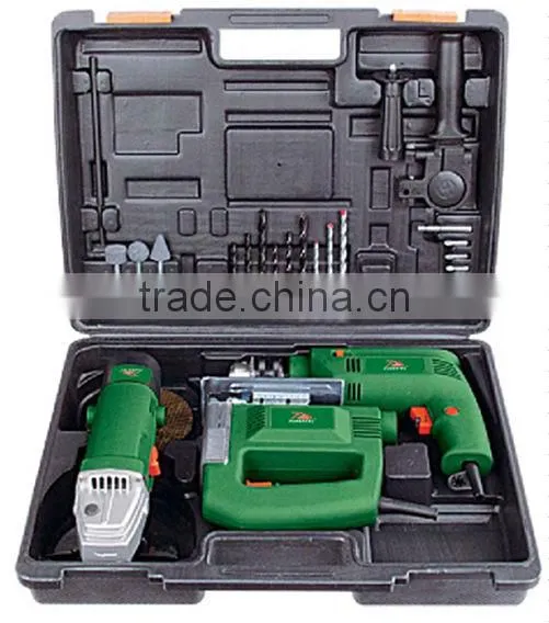 hotsale drill grinder jigsaw combanation electric power tool sets