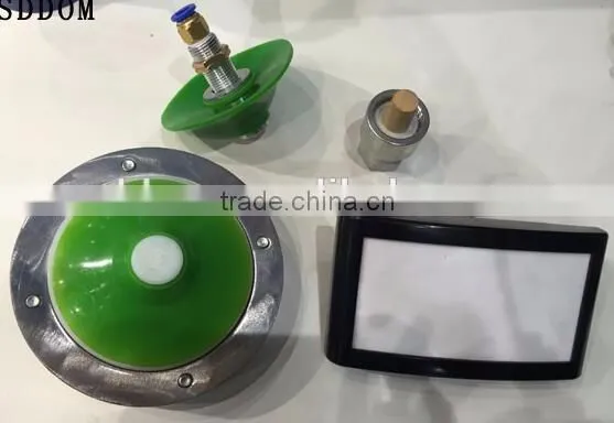 Air vibrating bin aerator