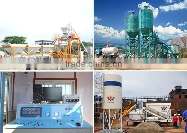 HZS25 Ready mix concrete batching station