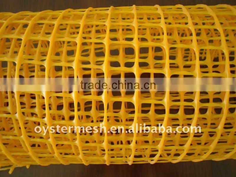HDPE Plastic Square Mesh Fencing