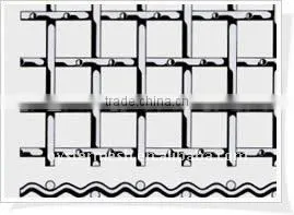 Metal facade decorative mesh