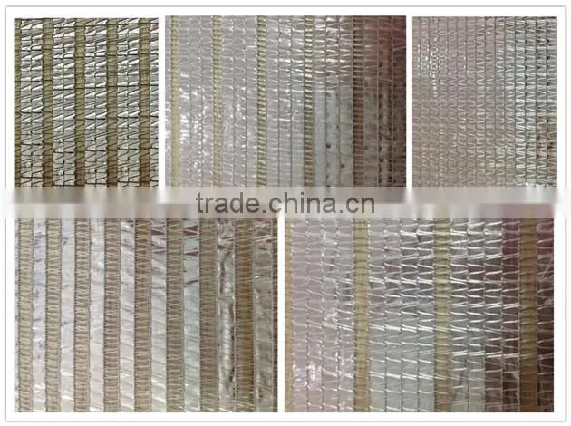 Aluminium foil Sun Shade Net