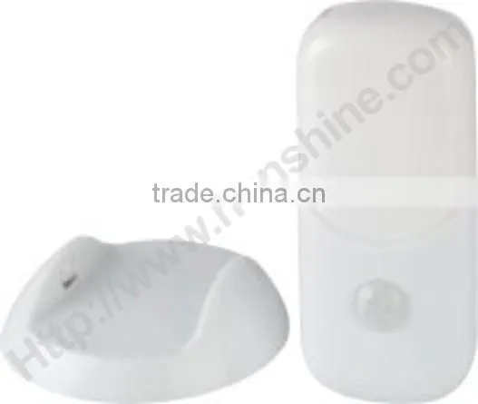 elegance black and white sensor night light for night