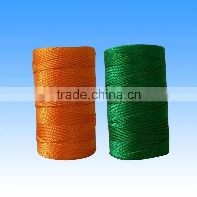 Pink twisted nylon mason line builder twine