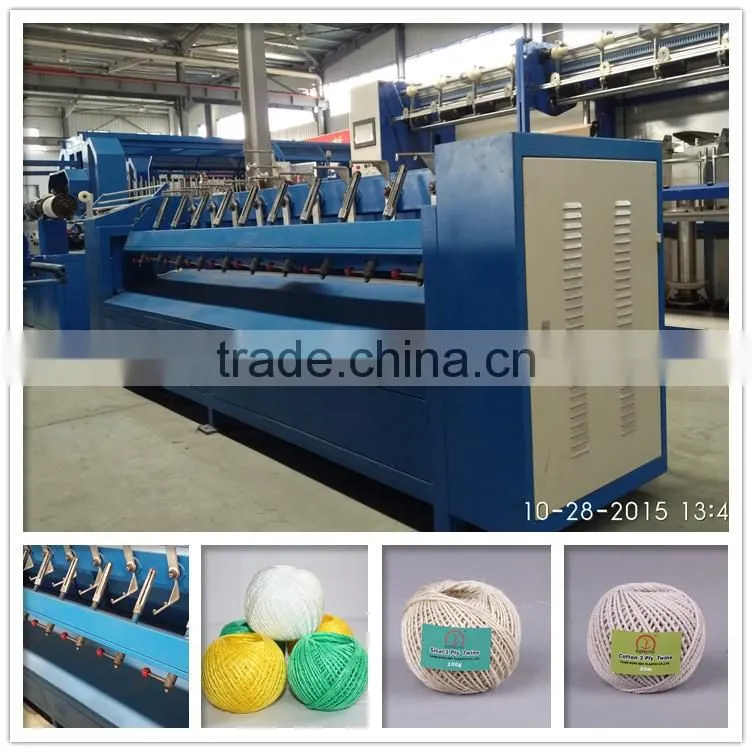 MULTI HEADS,HIGH SPEED, AUTOMATIC, PP TWINE BALLING MACHINE(20-2000g)/ball winder: https://youtu.be/dgLn6ZkZtJA