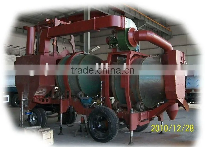 SLJ asphalt mixing equipment