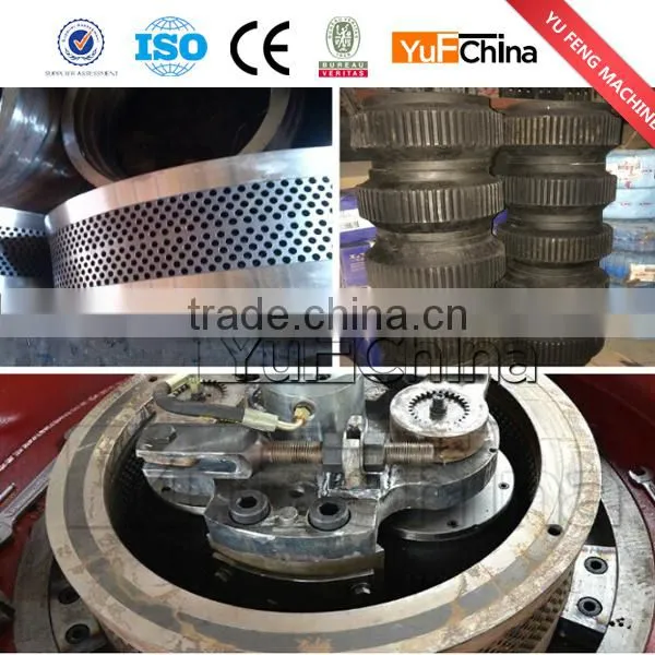 CE Approved Palm Silk Pellet Making Machine