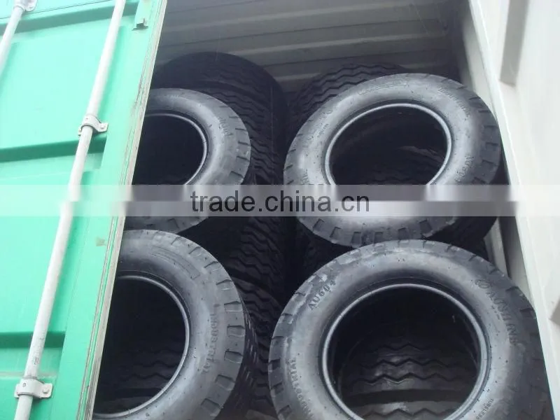 High flotation farm implement tire 500/60R22.5, 560/60R22.5