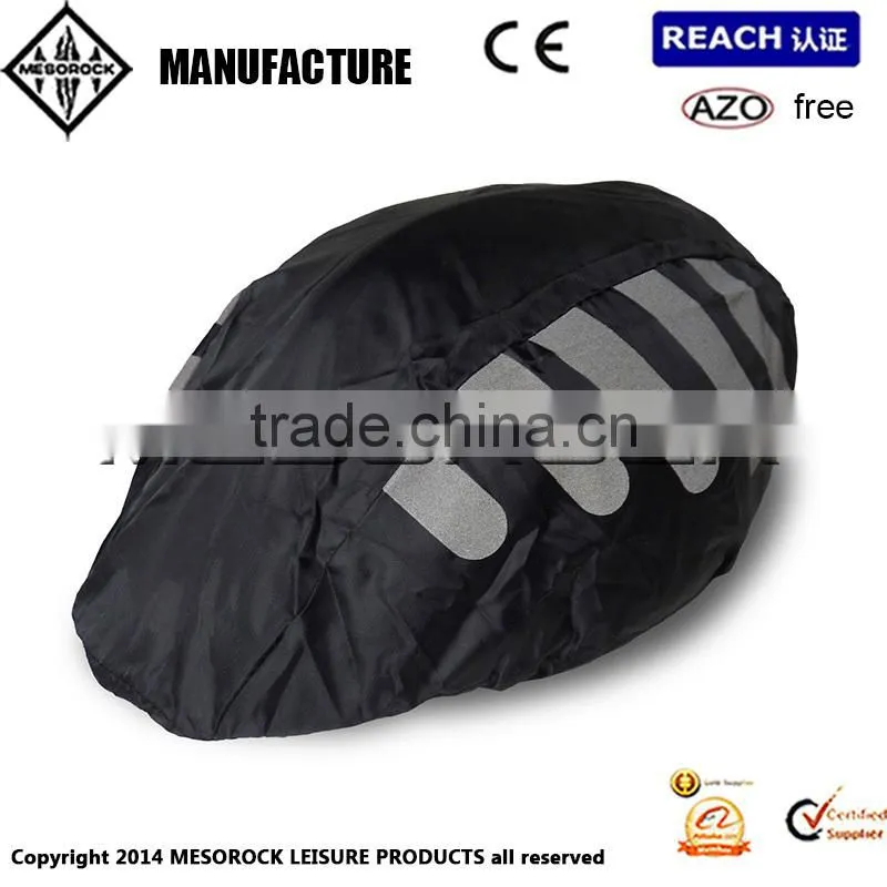 High Visibility Reflective Waterproof Bicycle / Bike Helmet Covers - One Size Fits All
