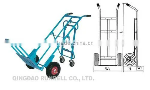 Metal hand trolley