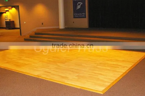 movable stage,dancing floor