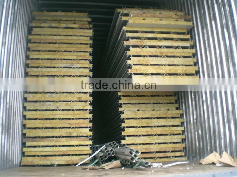 Fireproof wall panels wholesale durable resin eps sandwich panel