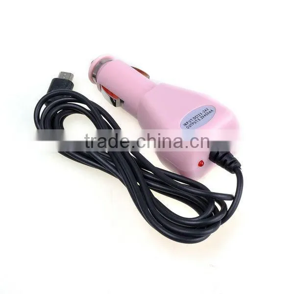Portable Mini USB Car Charger DC 12V For Nintendo NDSI