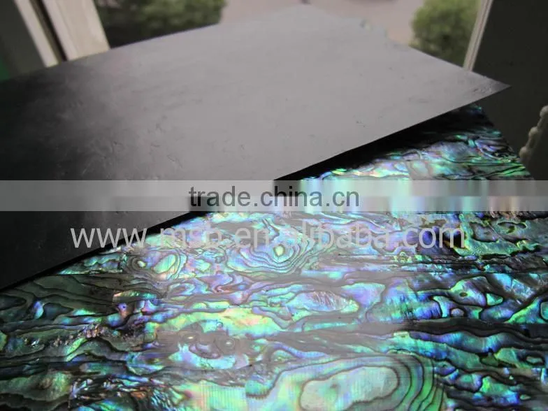 Natural abalone paua shell nail art shell paper