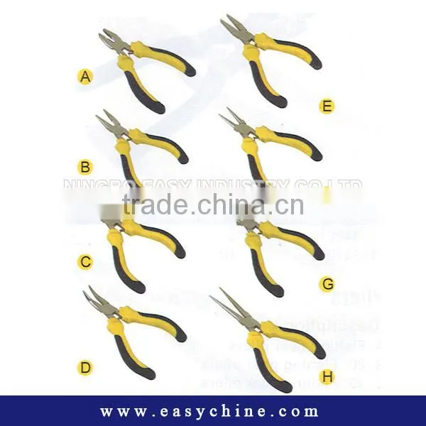 4.5 Inch Mini Pliers With Spring