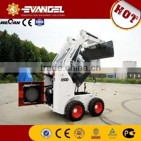 Wecan 650Kgs Small Skid Steer Loader WT650D For Sale