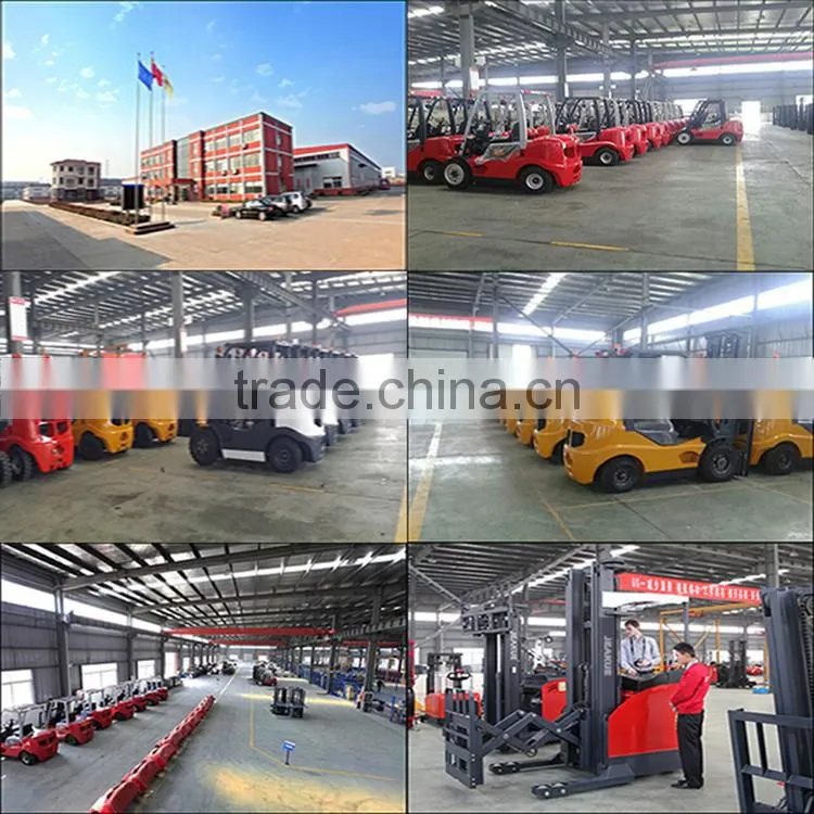 Propelled Mast Electric Aerial Work Platform