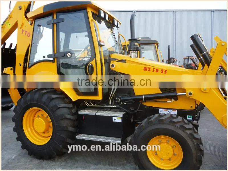 China YTO WZ30-25 Backhoe Loader
