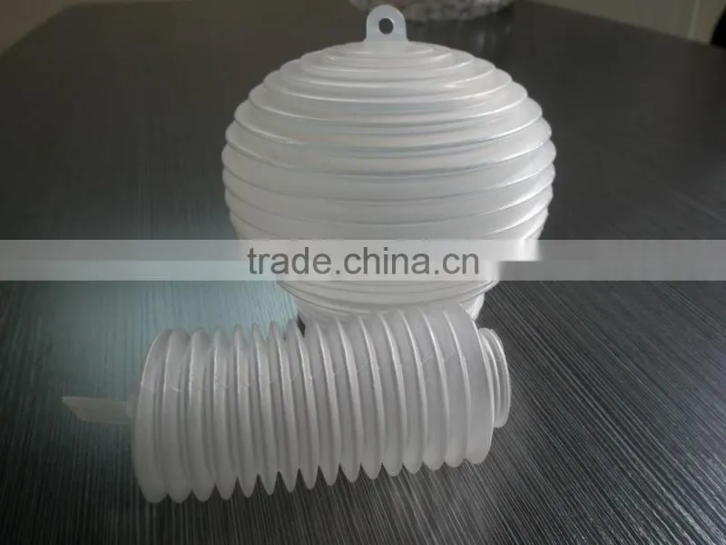soft plastic containers, translucent or transparent bottle
