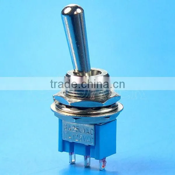 MTS-102-L1 250VAC ON-ON large handle toggle switch