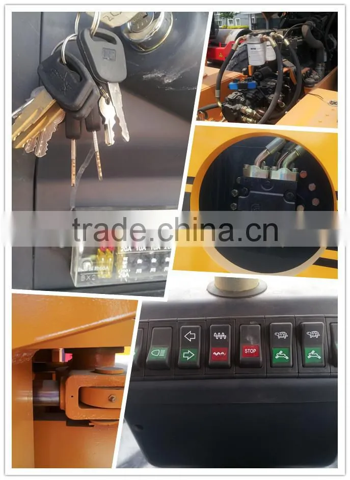 LSS2601-2 Hot Sale Dual-amplitude Road Roller Vibrator