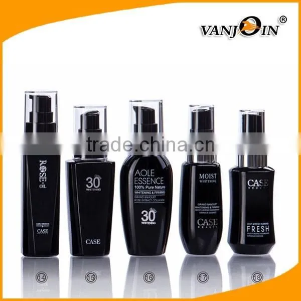 1oz 8oz 11oz 14oz OEM Colors Square Pump Bottle Cosmetic Packaging