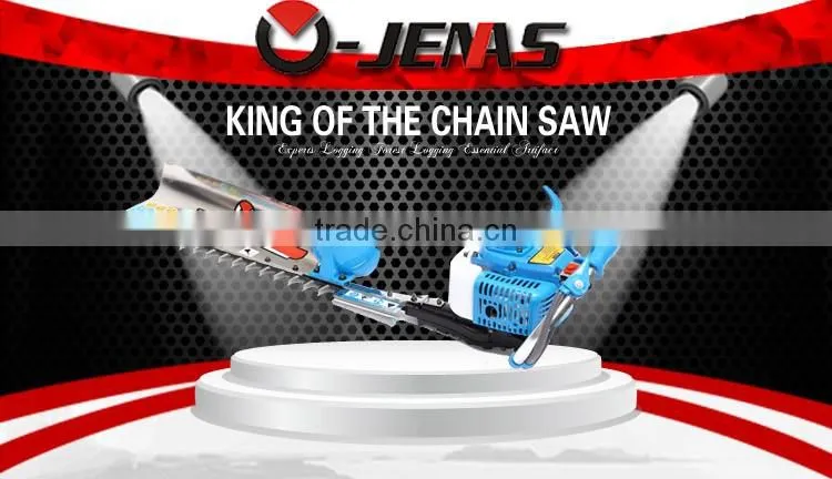 Ojenas cheap 0.6L 750mm steel gasoline hedge trimmer with 2 stroke