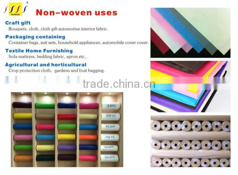 Hot-selling Non-woven Fabric, PP Nonwoven Fabric, PP Spunbond Nonwoven Fabric