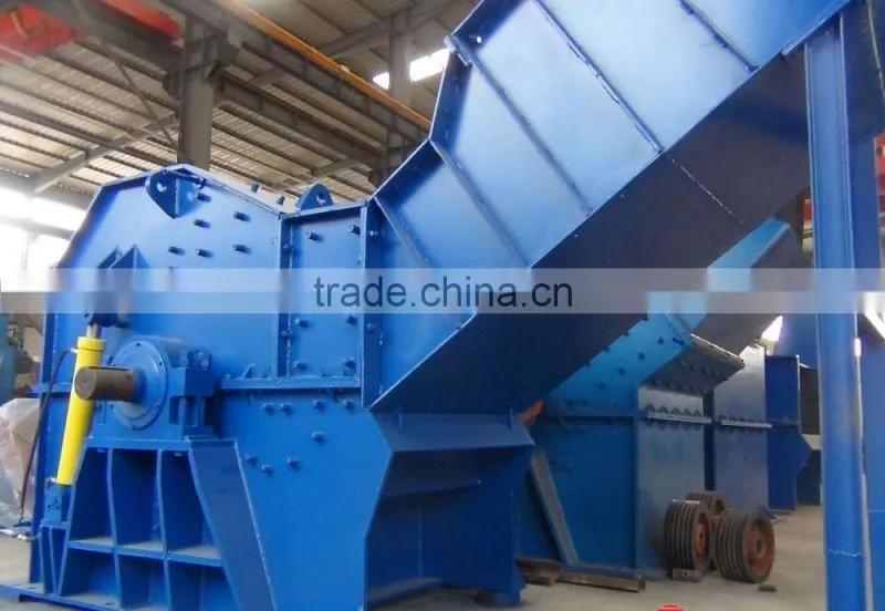 High performance Double Shaft tyre/plastic Shredder machine YH-26060 for sale