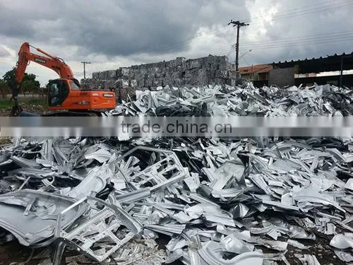 630KN hydraulic scrap aluminum tin can press baling machine