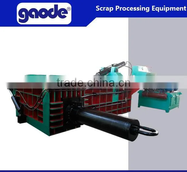 Box Type Hydraulic Scrap Metal Shear Equipment