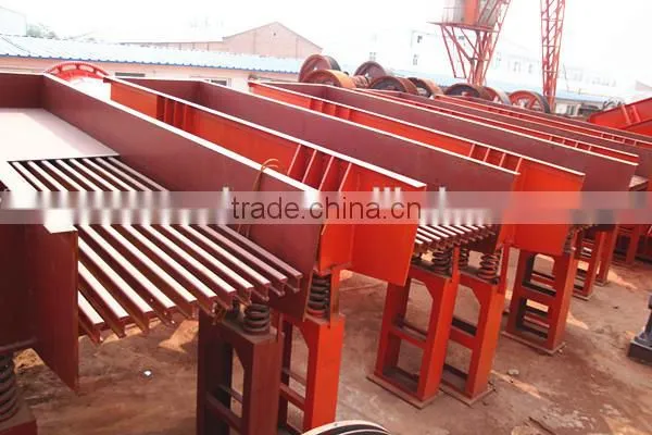 Best sale vibrating feeder from Henan of China