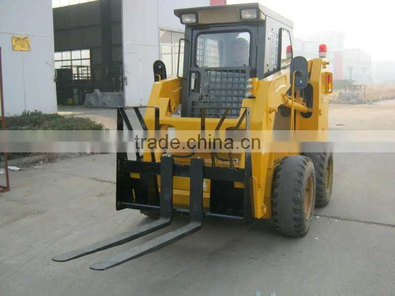 Self-developed China Mini/Small Skid Steer Loader